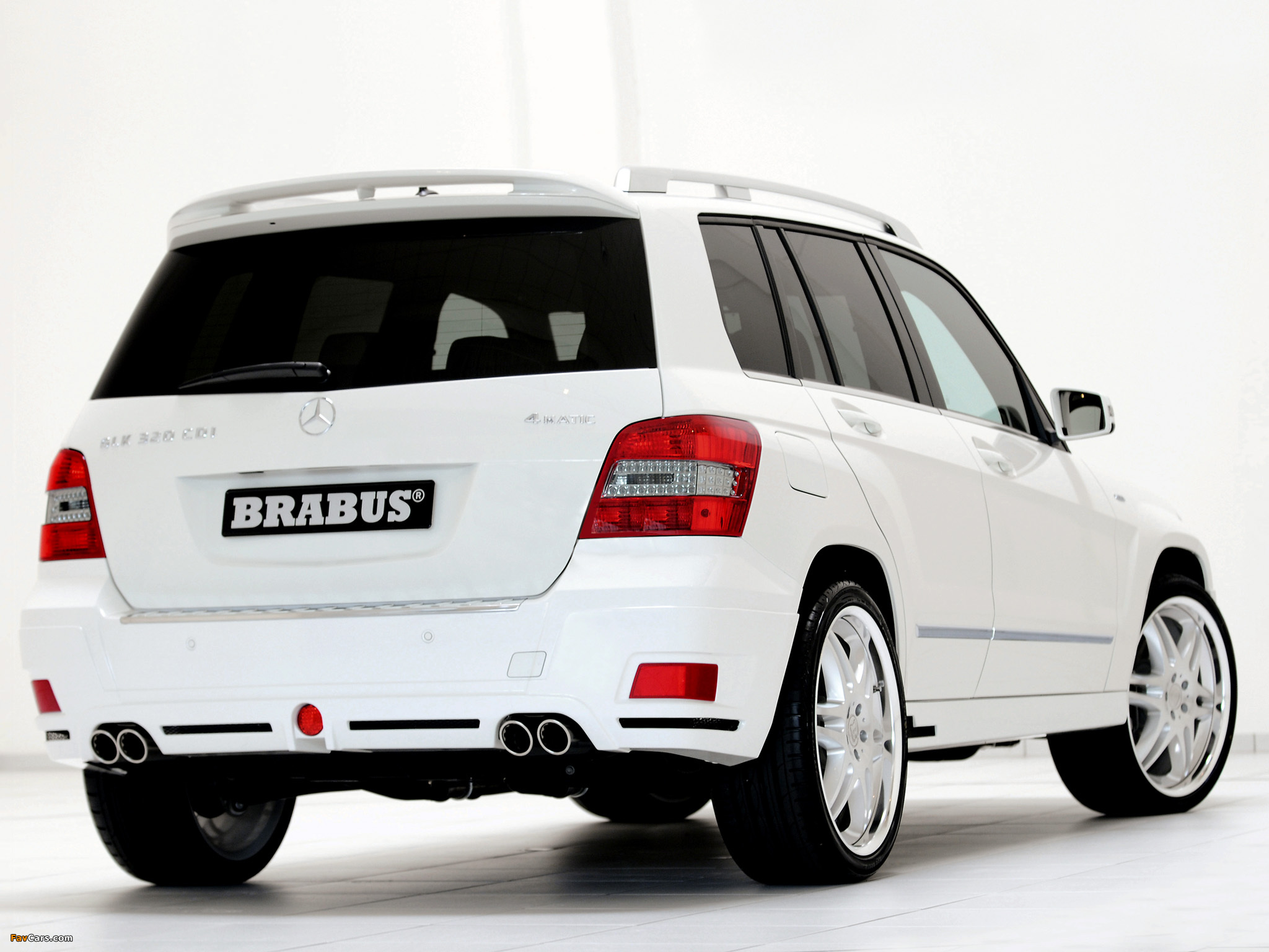 Brabus Mercedes-Benz GLK-Klasse (X204) 2008 wallpapers (2048 x 1536)