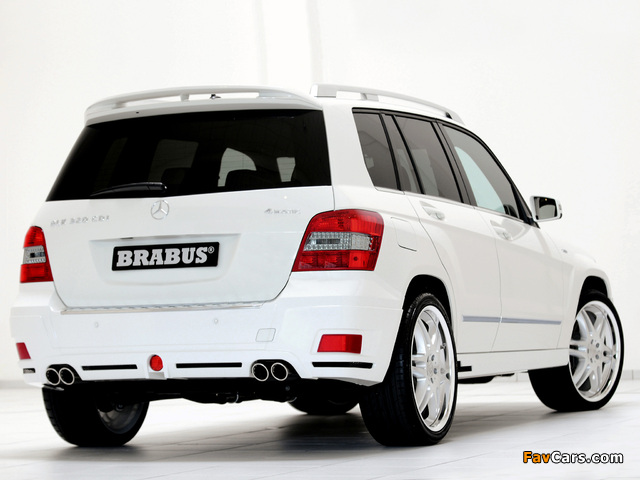 Brabus Mercedes-Benz GLK-Klasse (X204) 2008 wallpapers (640 x 480)