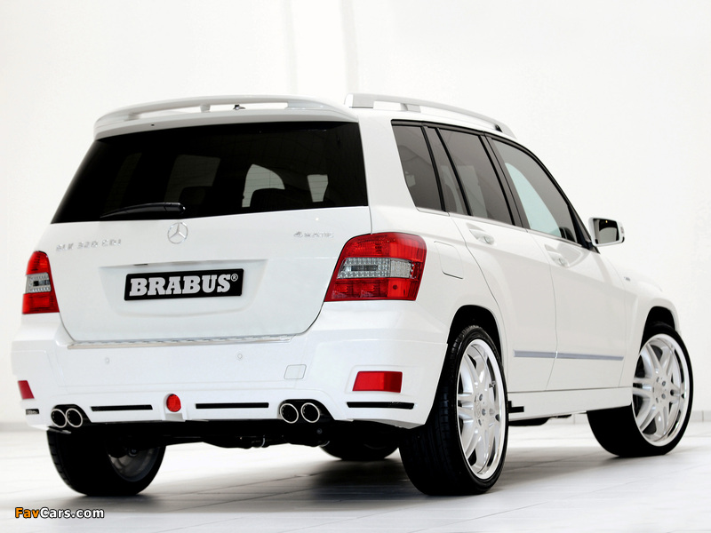 Brabus Mercedes-Benz GLK-Klasse (X204) 2008 wallpapers (800 x 600)