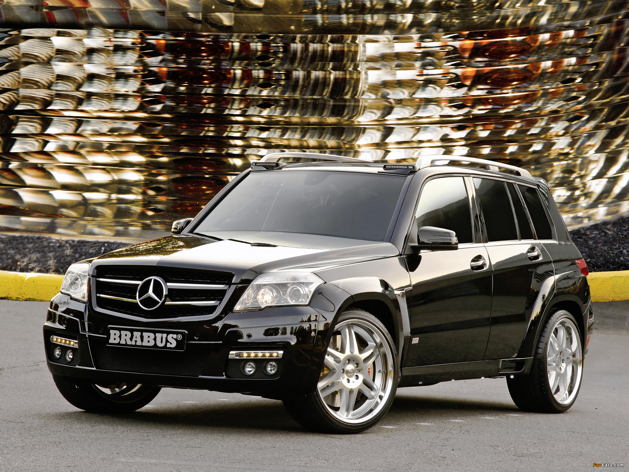 Brabus Mercedes-Benz GLK-Klasse (X204) 2008 wallpapers (2048 x 1536)