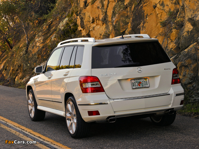 Mercedes-Benz GLK 350 US-spec (X204) 2008–12 wallpapers (640 x 480)