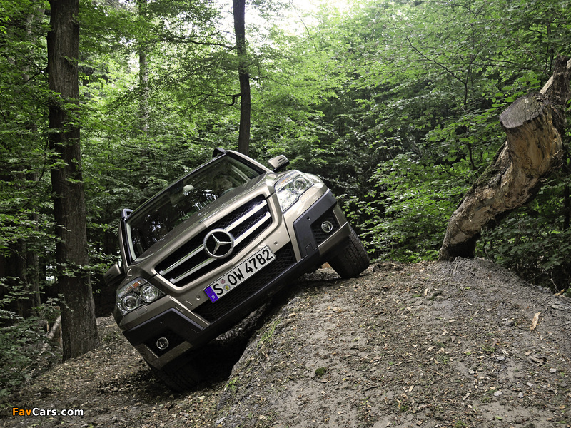 Mercedes-Benz GLK 320 CDI Off-road Package (X204) 2008–12 wallpapers (800 x 600)