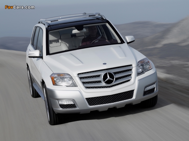 Mercedes-Benz Vision GLK Freeside Concept (X204) 2008 wallpapers (640 x 480)
