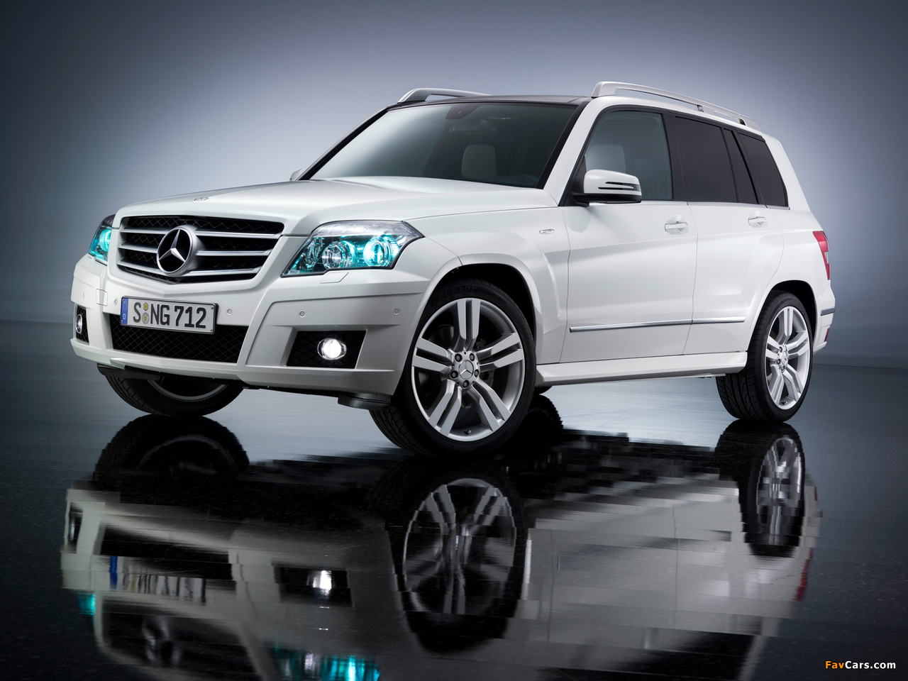 Mercedes-Benz GLK 350 (X204) 2008–12 wallpapers (1280 x 960)