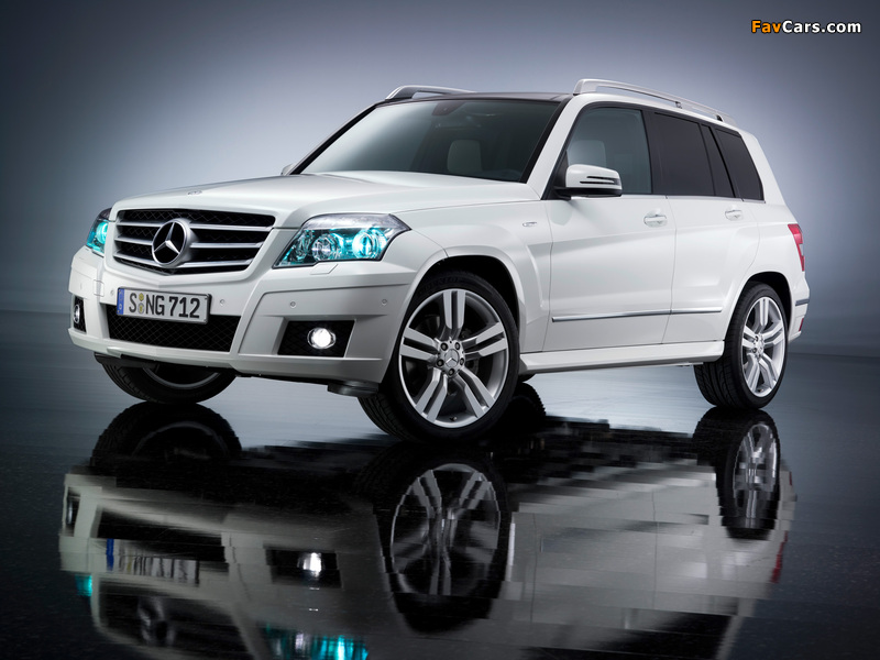 Mercedes-Benz GLK 350 (X204) 2008–12 wallpapers (800 x 600)