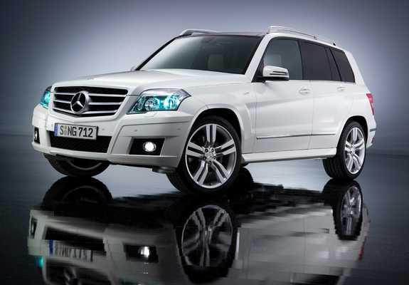 Mercedes-Benz GLK 350 (X204) 2008–12 wallpapers