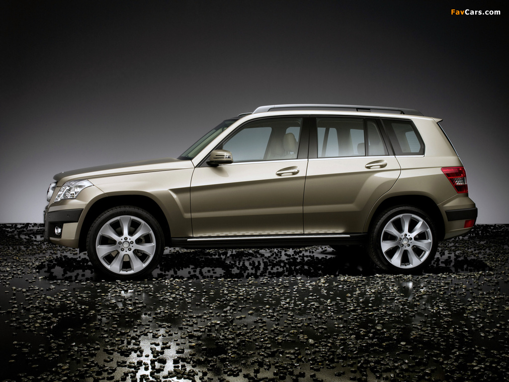 Mercedes-Benz GLK 320 CDI Off-road Package (X204) 2008–12 wallpapers (1024 x 768)