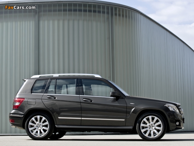 Mercedes-Benz GLK 220 CDI (X204) 2008–12 wallpapers (640 x 480)