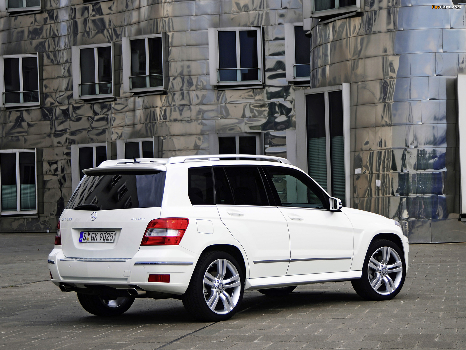 Mercedes-Benz GLK 350 Sports Package (X204) 2008–12 wallpapers (1600 x 1200)