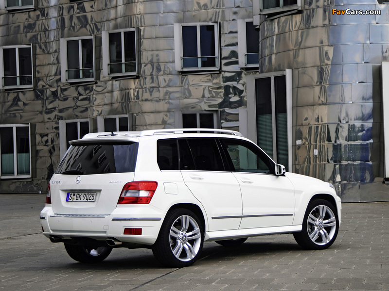 Mercedes-Benz GLK 350 Sports Package (X204) 2008–12 wallpapers (800 x 600)