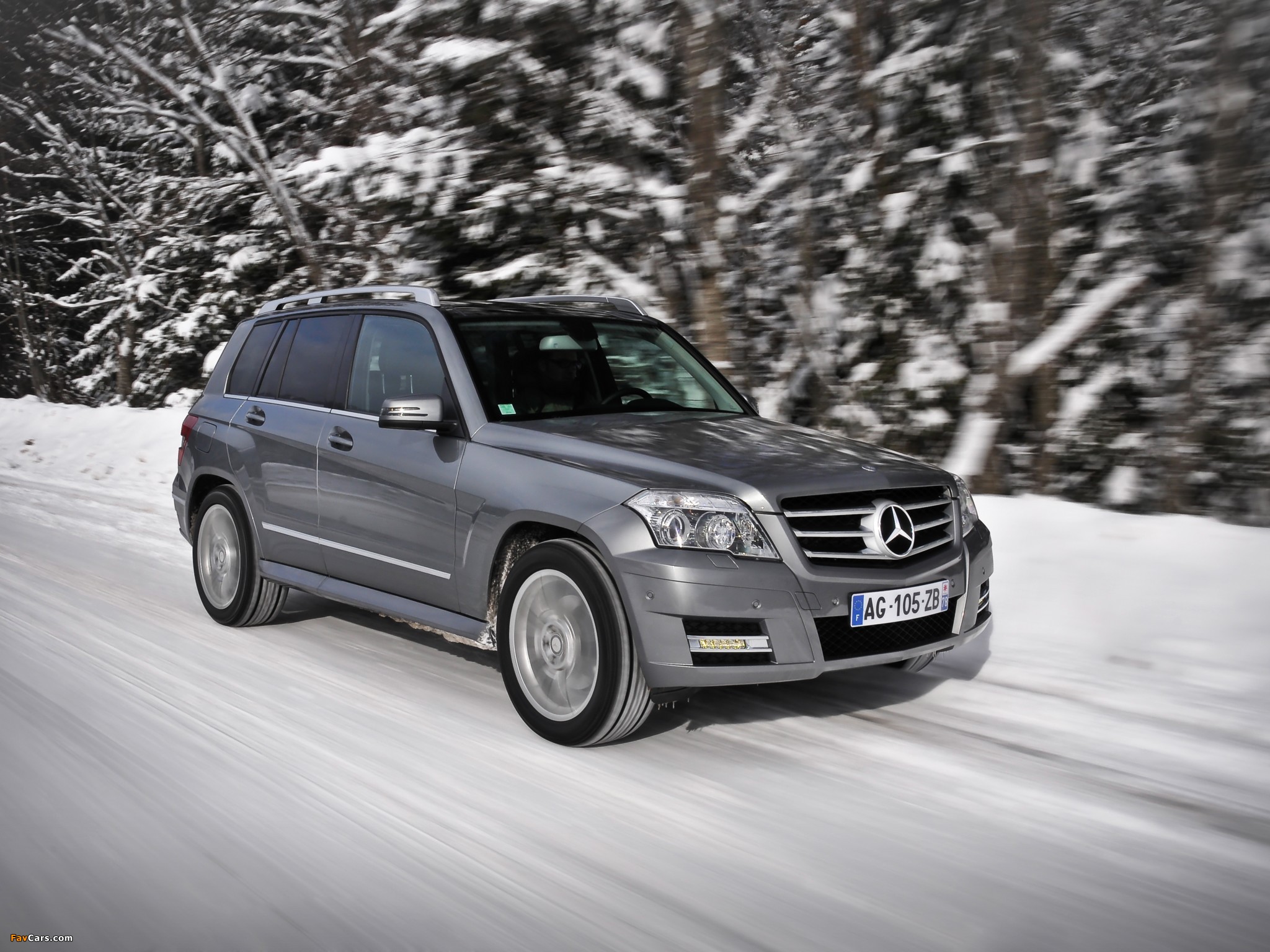 Mercedes-Benz GLK 350 CDI (X204) 2008–12 wallpapers (2048 x 1536)