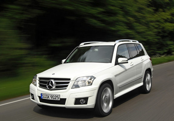Mercedes-Benz GLK 350 Sports Package (X204) 2008–12 wallpapers