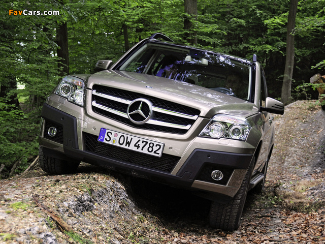 Mercedes-Benz GLK 320 CDI Off-road Package (X204) 2008–12 wallpapers (640 x 480)