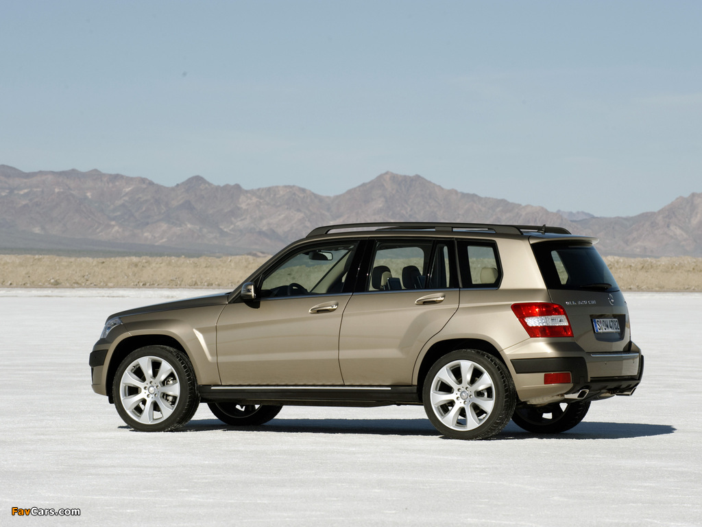 Mercedes-Benz GLK 320 CDI Off-road Package (X204) 2008–12 wallpapers (1024 x 768)