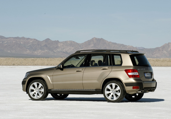 Mercedes-Benz GLK 320 CDI Off-road Package (X204) 2008–12 wallpapers