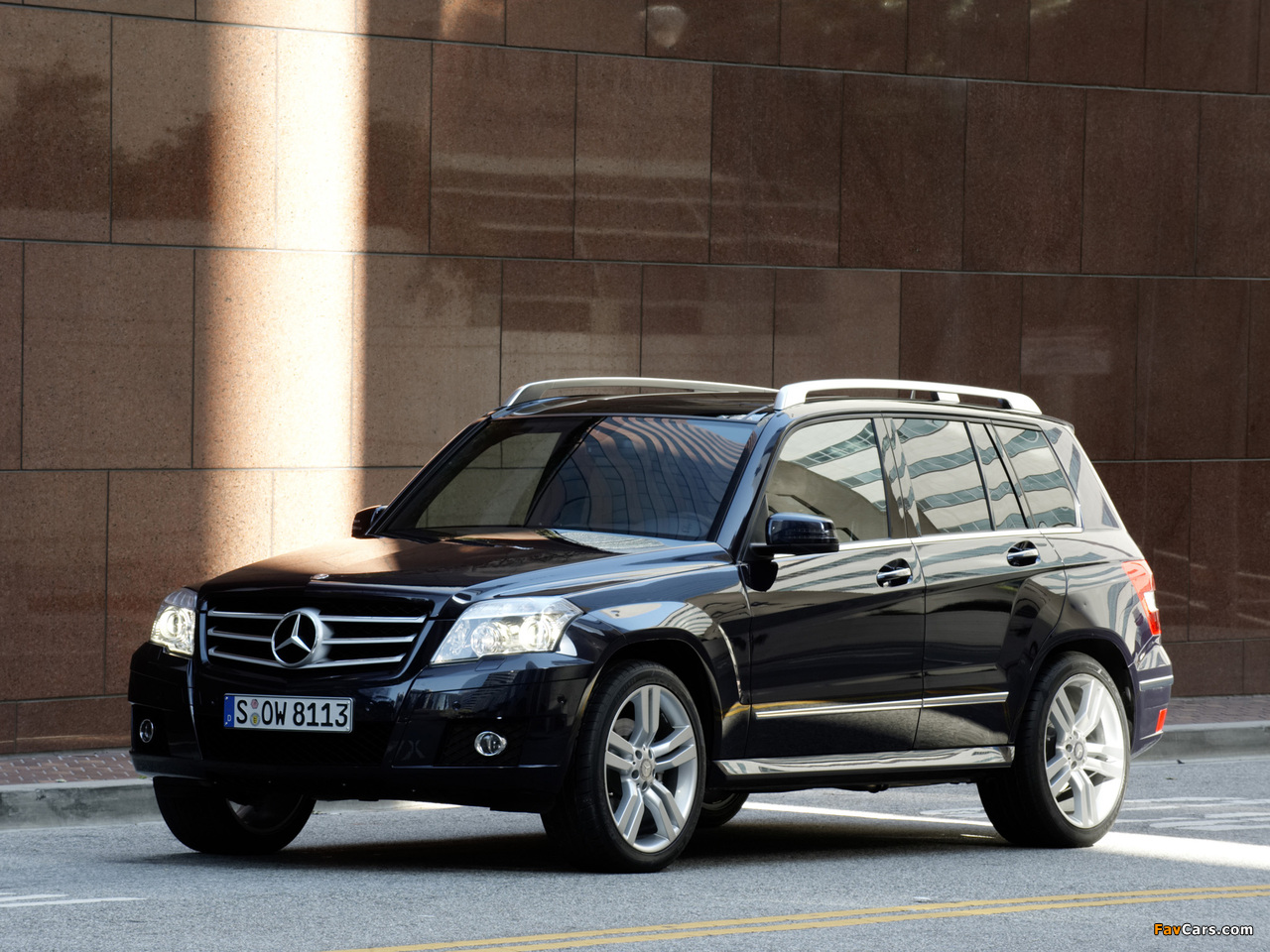 Mercedes-Benz GLK 350 Sports Package (X204) 2008–12 wallpapers (1280 x 960)