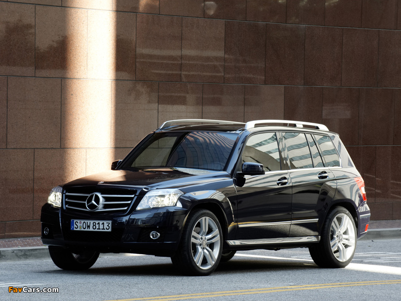 Mercedes-Benz GLK 350 Sports Package (X204) 2008–12 wallpapers (800 x 600)