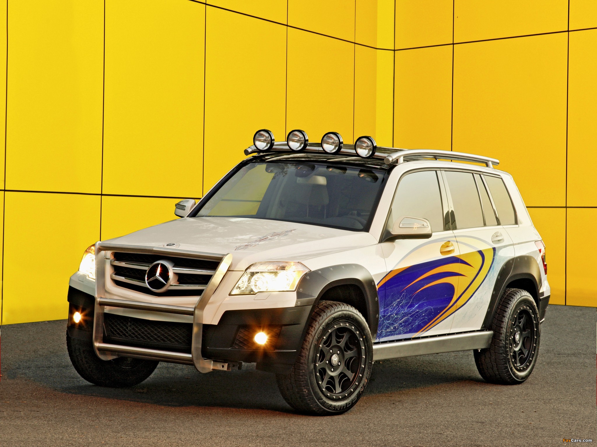 Mercedes-Benz GLK 350 Rock Crawler Concept (X204) 2008 wallpapers (2048 x 1536)