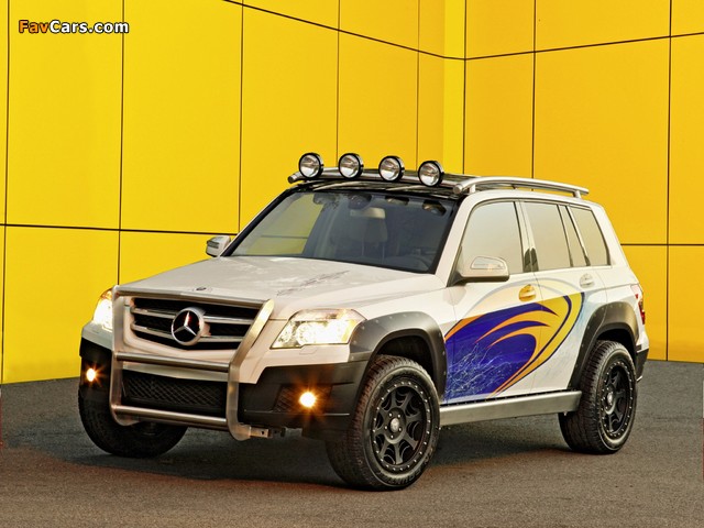 Mercedes-Benz GLK 350 Rock Crawler Concept (X204) 2008 wallpapers (640 x 480)