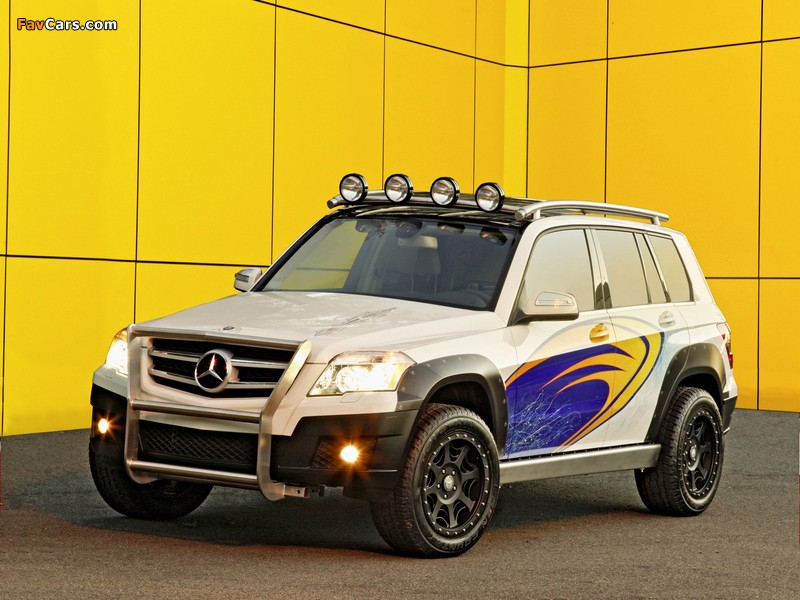 Mercedes-Benz GLK 350 Rock Crawler Concept (X204) 2008 wallpapers (800 x 600)