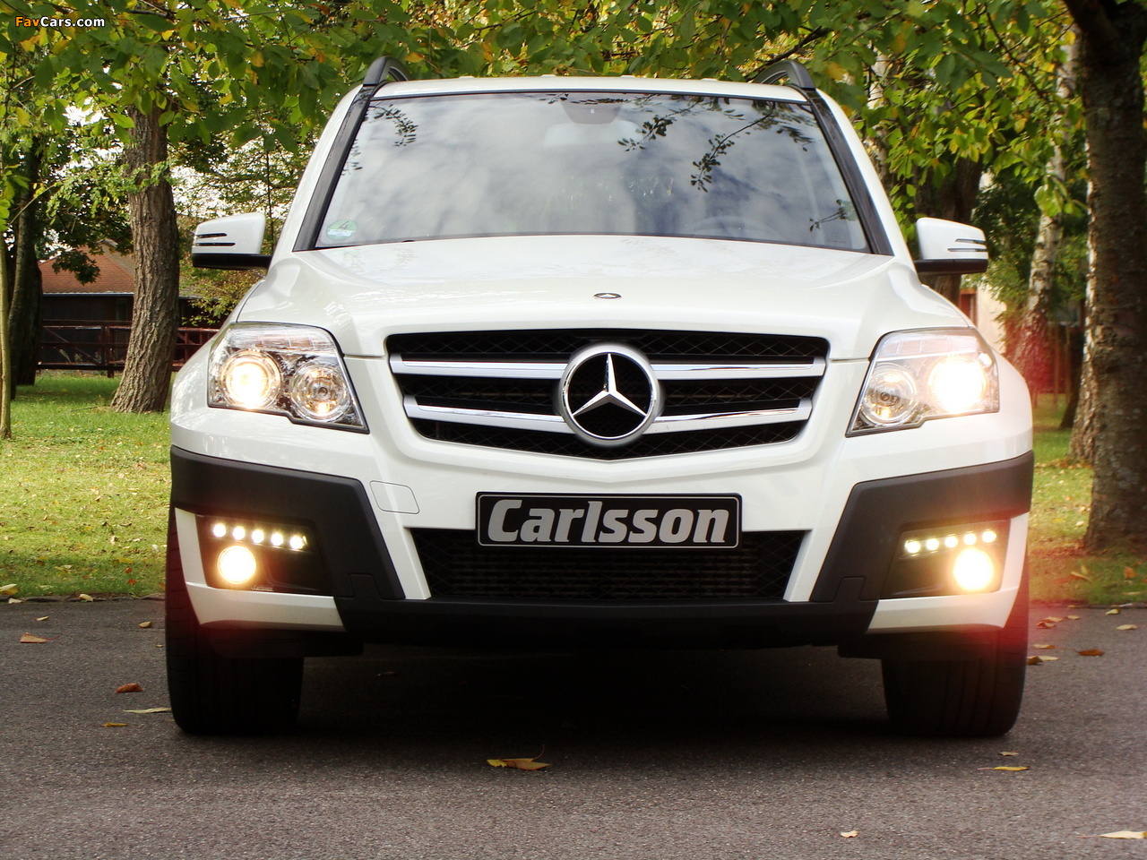 Carlsson GLK (X204) 2008 wallpapers (1280 x 960)