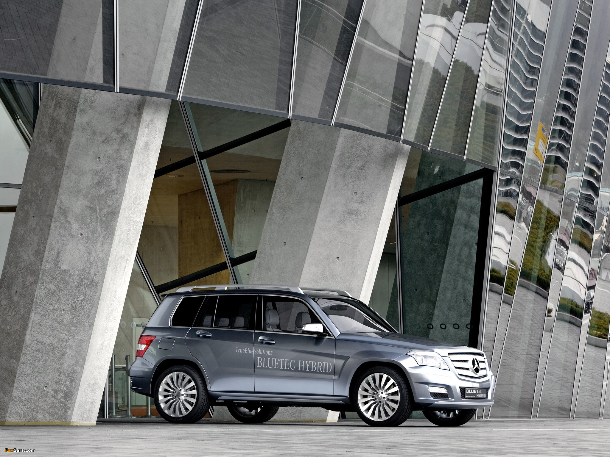 Mercedes-Benz Vision GLK BlueTec Hybrid Concept (X204) 2008 wallpapers (2048 x 1536)