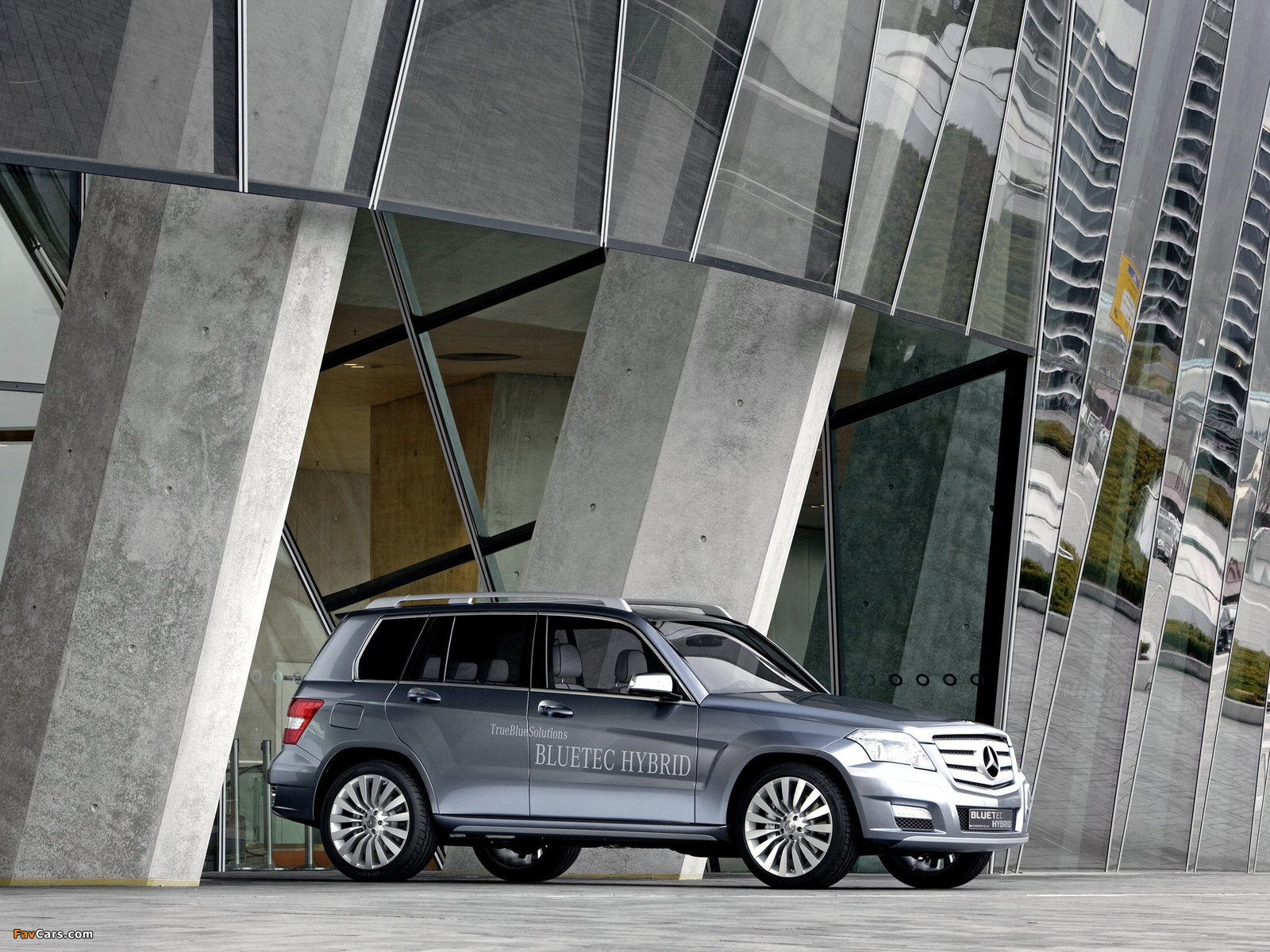 Mercedes-Benz Vision GLK BlueTec Hybrid Concept (X204) 2008 wallpapers (1600 x 1200)