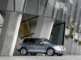 Mercedes-Benz Vision GLK BlueTec Hybrid Concept (X204) 2008 wallpapers