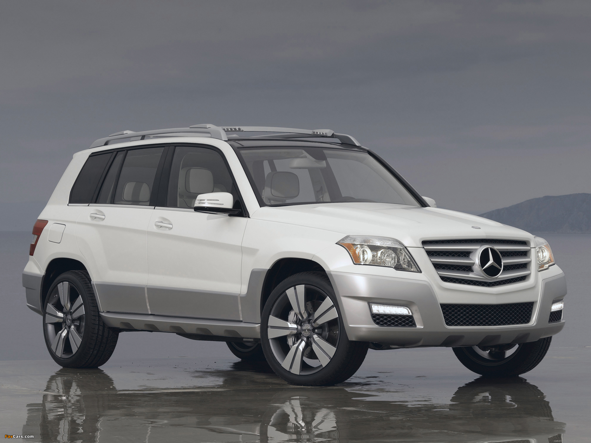 Mercedes-Benz Vision GLK Freeside Concept (X204) 2008 wallpapers (2048 x 1536)