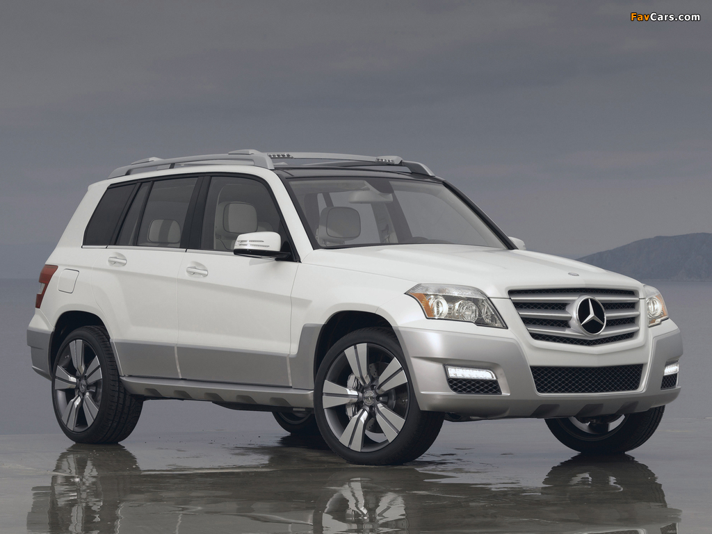 Mercedes-Benz Vision GLK Freeside Concept (X204) 2008 wallpapers (1024 x 768)