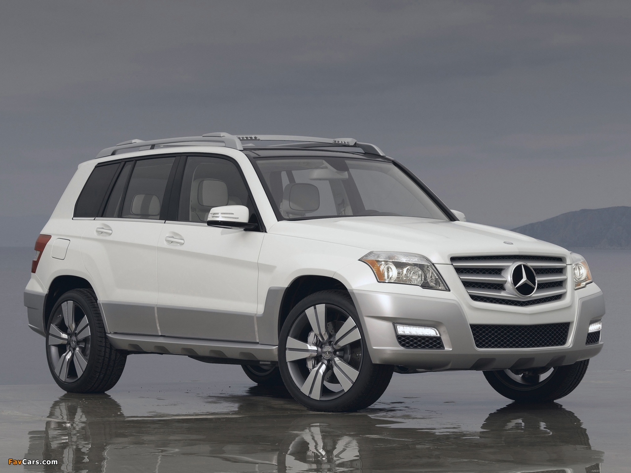 Mercedes-Benz Vision GLK Freeside Concept (X204) 2008 wallpapers (1280 x 960)