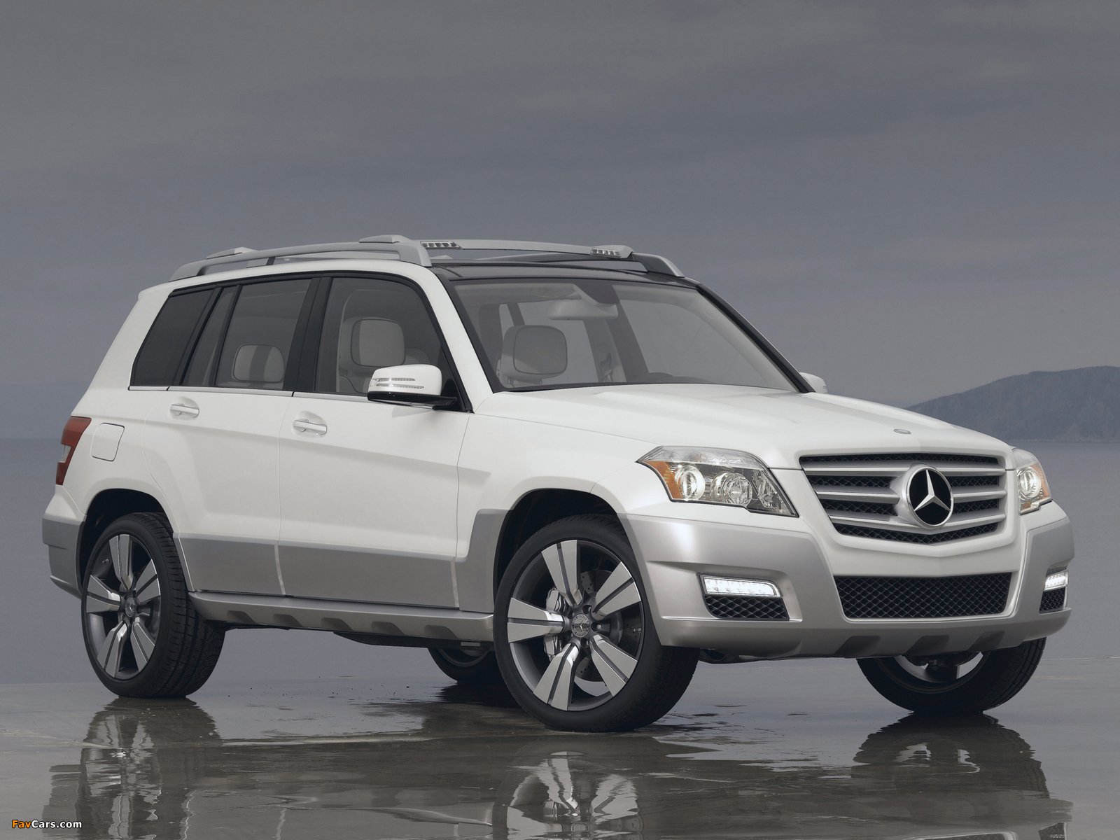 Mercedes-Benz Vision GLK Freeside Concept (X204) 2008 wallpapers (1600 x 1200)