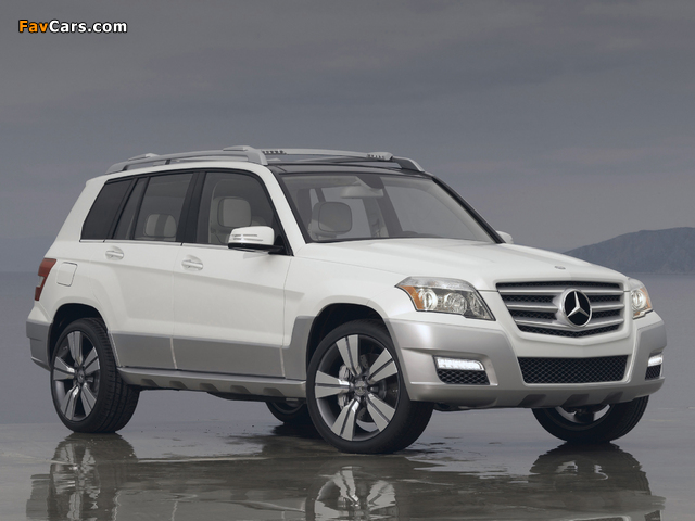 Mercedes-Benz Vision GLK Freeside Concept (X204) 2008 wallpapers (640 x 480)