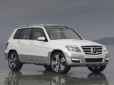 Mercedes-Benz Vision GLK Freeside Concept (X204) 2008 wallpapers