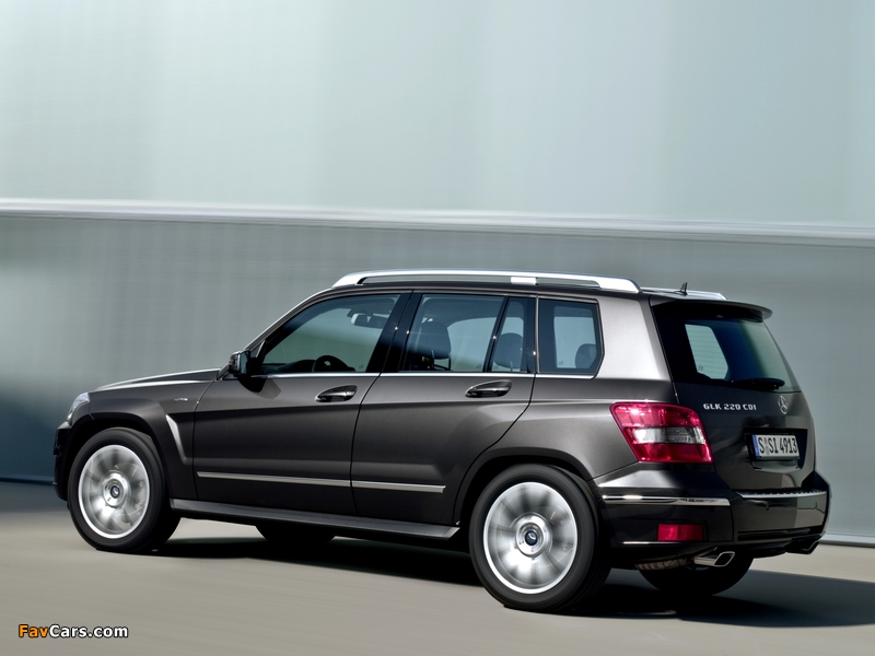 Mercedes-Benz GLK 220 CDI BlueEfficiency (X204) 2009–12 images (800 x 600)