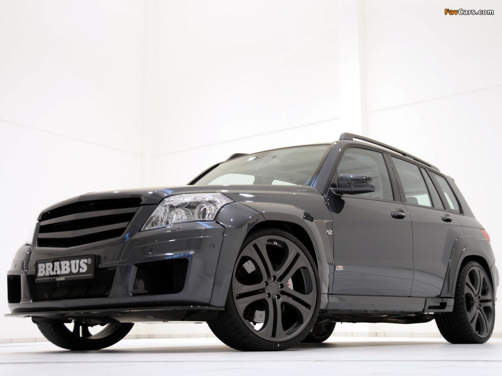 Brabus GLK V12 (X204) 2009 images (1024 x 768)