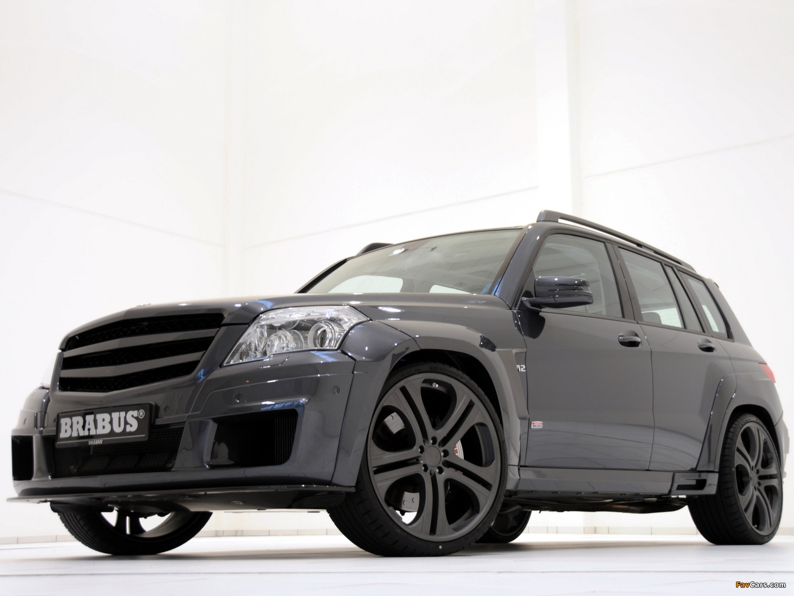 Brabus GLK V12 (X204) 2009 images (1600 x 1200)