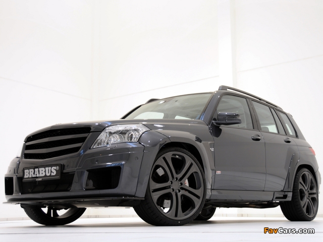 Brabus GLK V12 (X204) 2009 images (640 x 480)