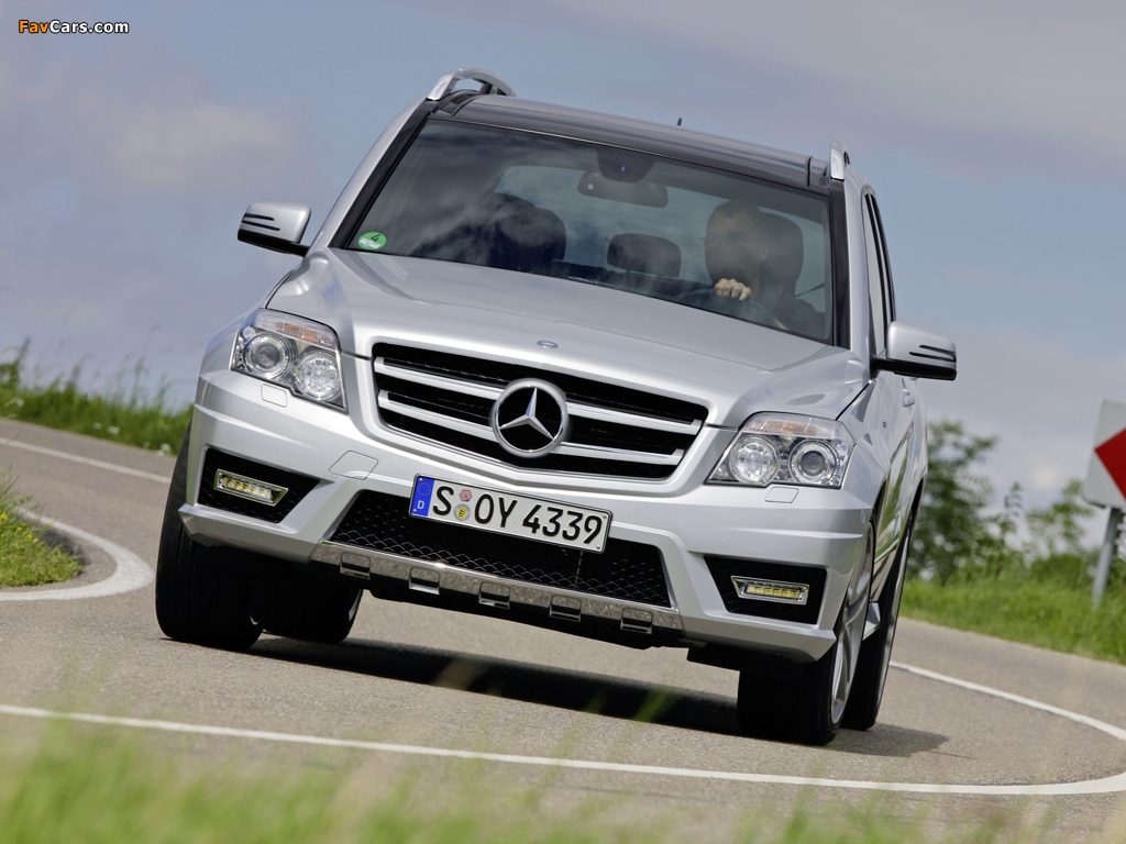 Mercedes-Benz GLK 250 CDI BlueEfficiency (X204) 2009–12 images (1024 x 768)