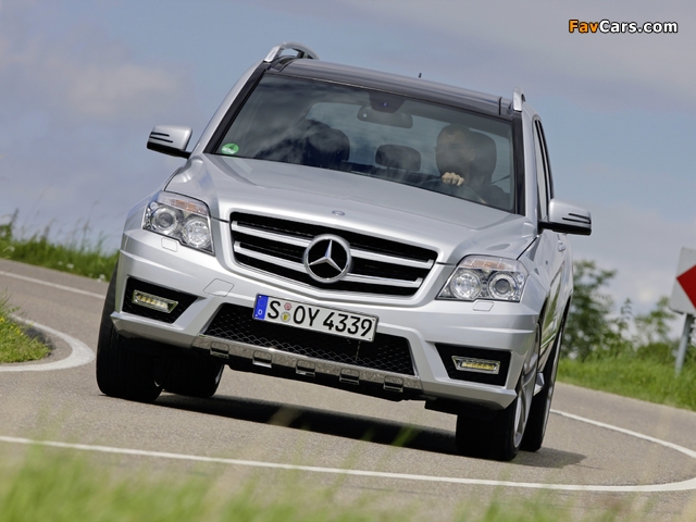 Mercedes-Benz GLK 250 CDI BlueEfficiency (X204) 2009–12 images (640 x 480)