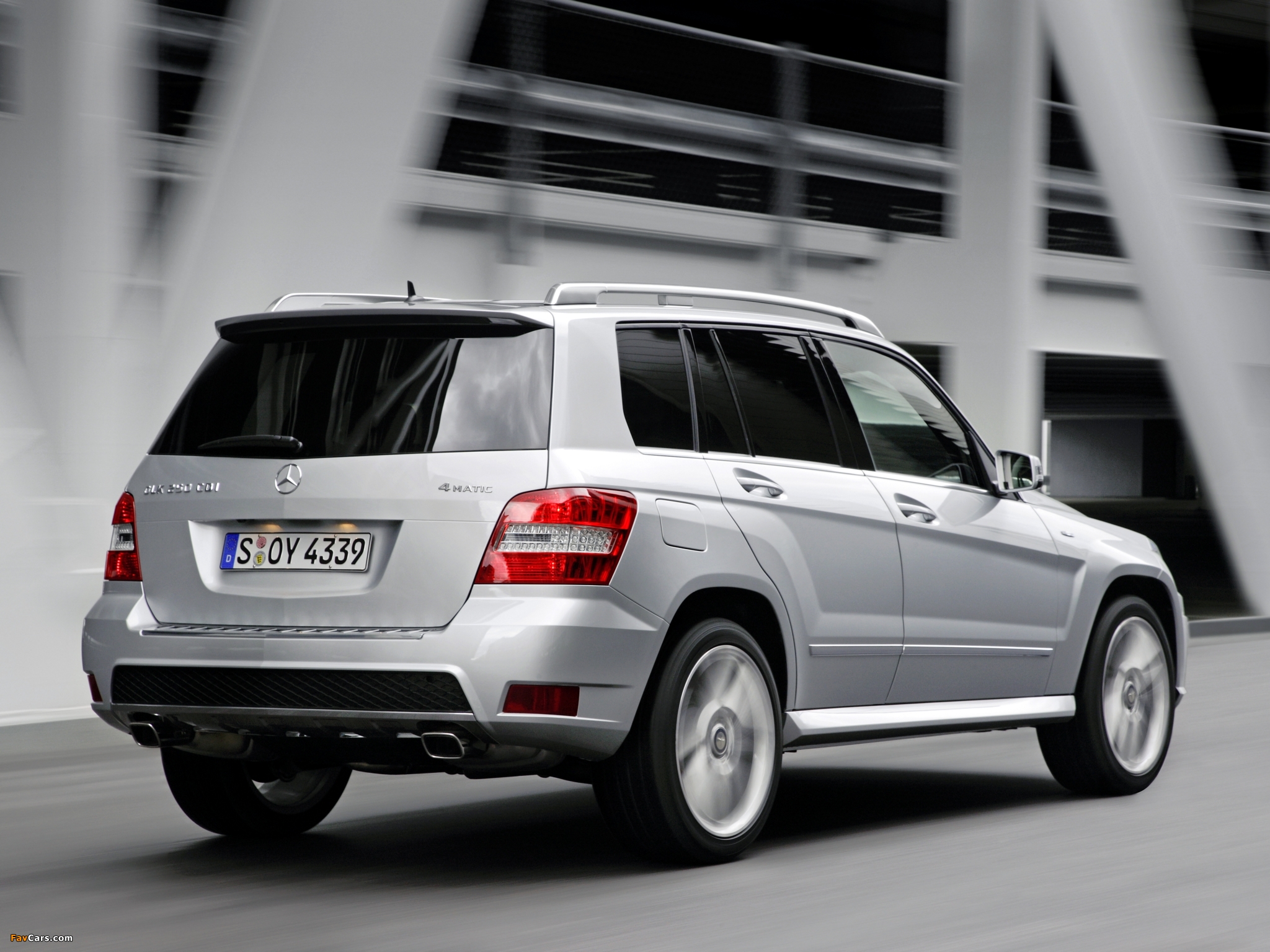 Mercedes-Benz GLK 250 CDI BlueEfficiency (X204) 2009–12 images (2048 x 1536)