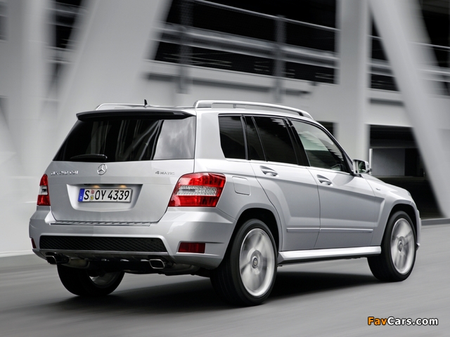 Mercedes-Benz GLK 250 CDI BlueEfficiency (X204) 2009–12 images (640 x 480)