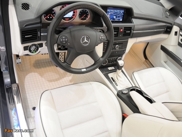 Brabus GLK V12 (X204) 2009 photos (640 x 480)