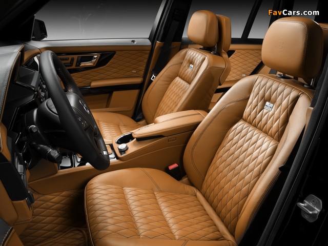 Brabus GLK V8 Widestar (X204) 2009 photos (640 x 480)