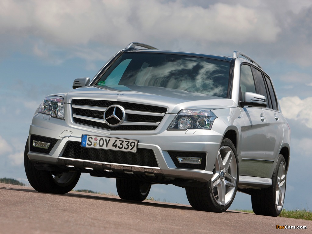 Mercedes-Benz GLK 250 CDI BlueEfficiency (X204) 2009–12 pictures (1024 x 768)