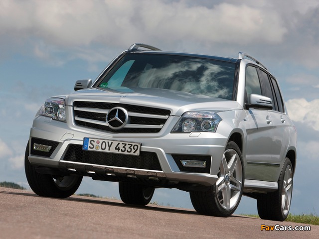Mercedes-Benz GLK 250 CDI BlueEfficiency (X204) 2009–12 pictures (640 x 480)