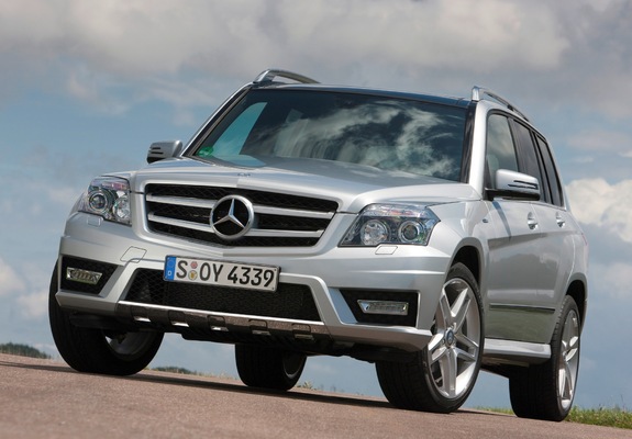 Mercedes-Benz GLK 250 CDI BlueEfficiency (X204) 2009–12 pictures