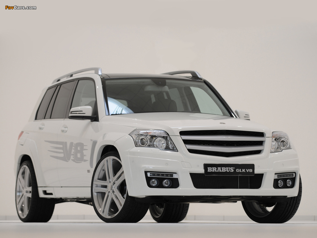 Brabus GLK V8 Widestar (X204) 2009 pictures (1024 x 768)