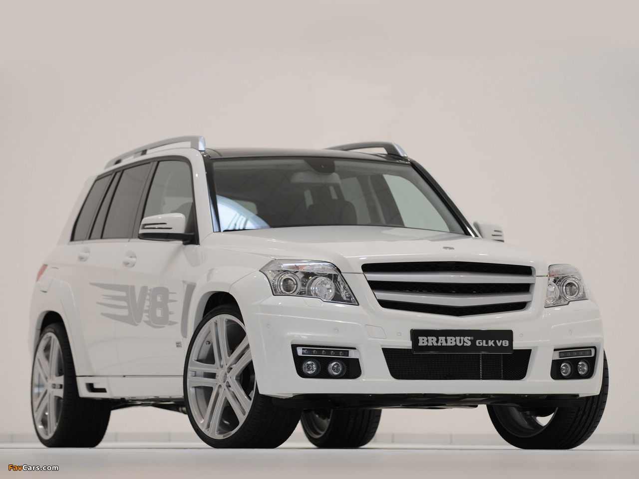 Brabus GLK V8 Widestar (X204) 2009 pictures (1280 x 960)