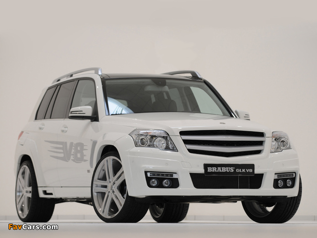 Brabus GLK V8 Widestar (X204) 2009 pictures (640 x 480)